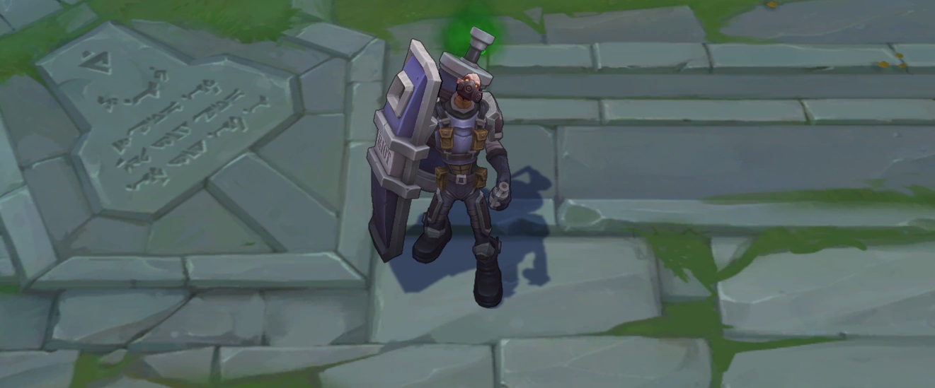 LMHT: Singed được t&uacute;t t&aacute;t dung nhan