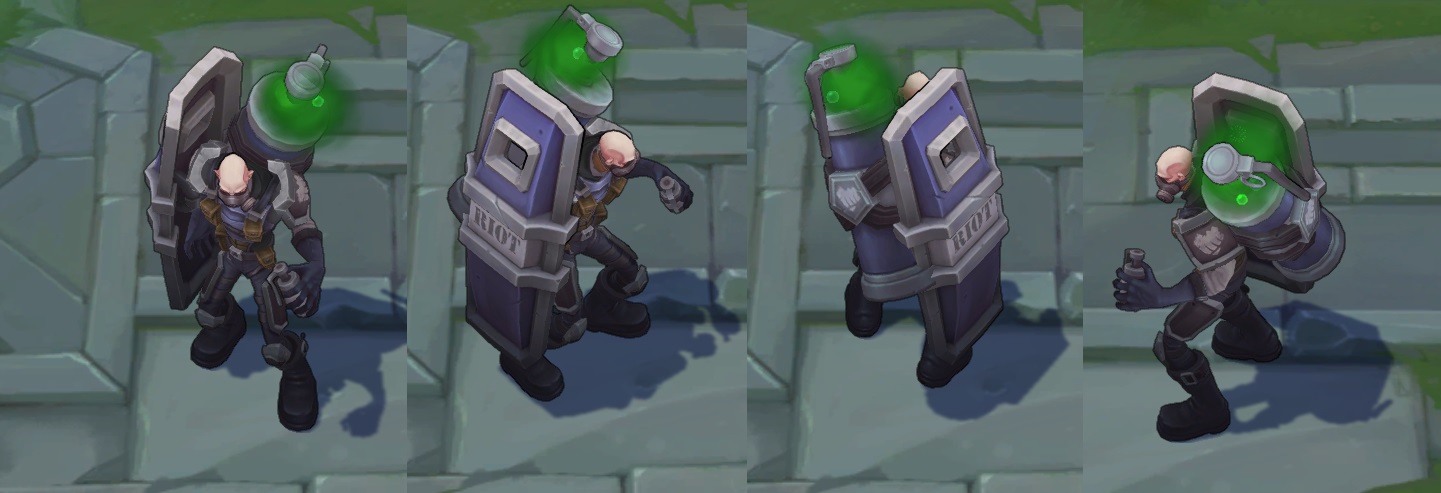 LMHT: Singed được t&uacute;t t&aacute;t dung nhan