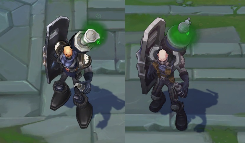 LMHT: Singed được t&uacute;t t&aacute;t dung nhan