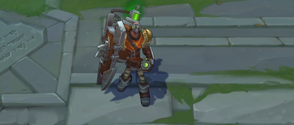 LMHT: Singed được t&uacute;t t&aacute;t dung nhan