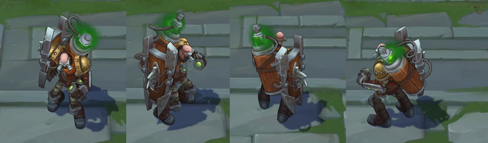 LMHT: Singed được t&uacute;t t&aacute;t dung nhan