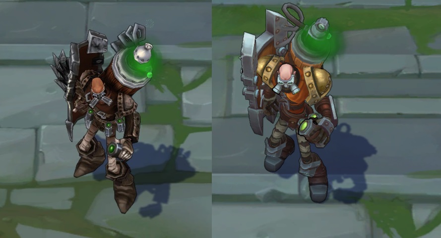 LMHT: Singed được t&uacute;t t&aacute;t dung nhan