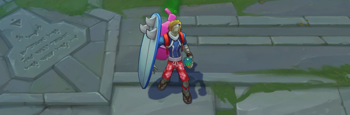 LMHT: Singed được t&uacute;t t&aacute;t dung nhan