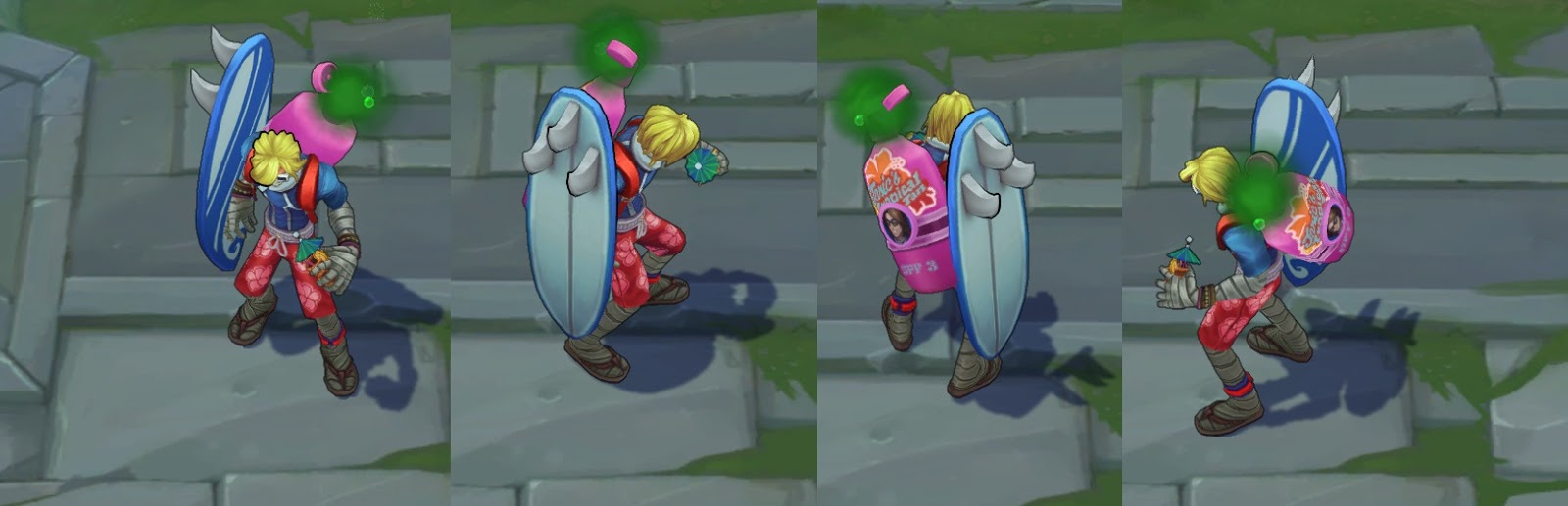 LMHT: Singed được t&uacute;t t&aacute;t dung nhan