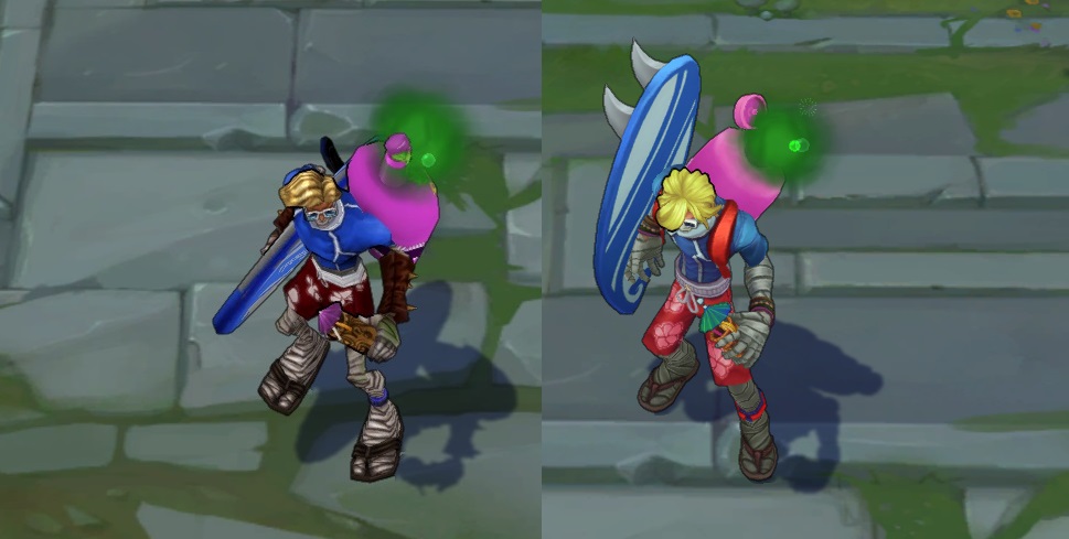 LMHT: Singed được t&uacute;t t&aacute;t dung nhan