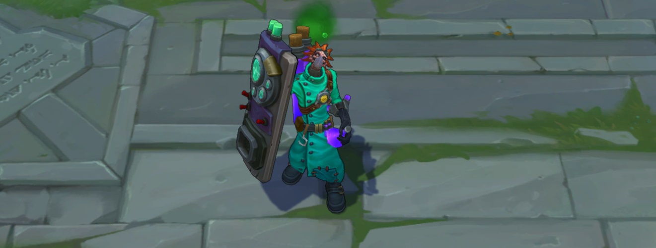 LMHT: Singed được t&uacute;t t&aacute;t dung nhan