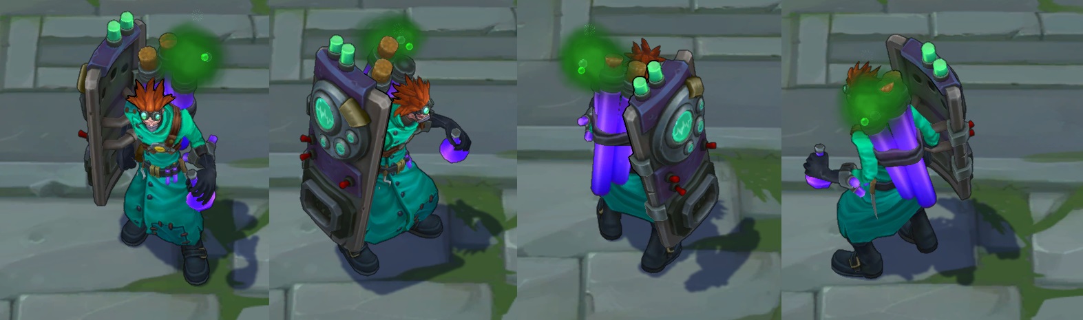 LMHT: Singed được t&uacute;t t&aacute;t dung nhan