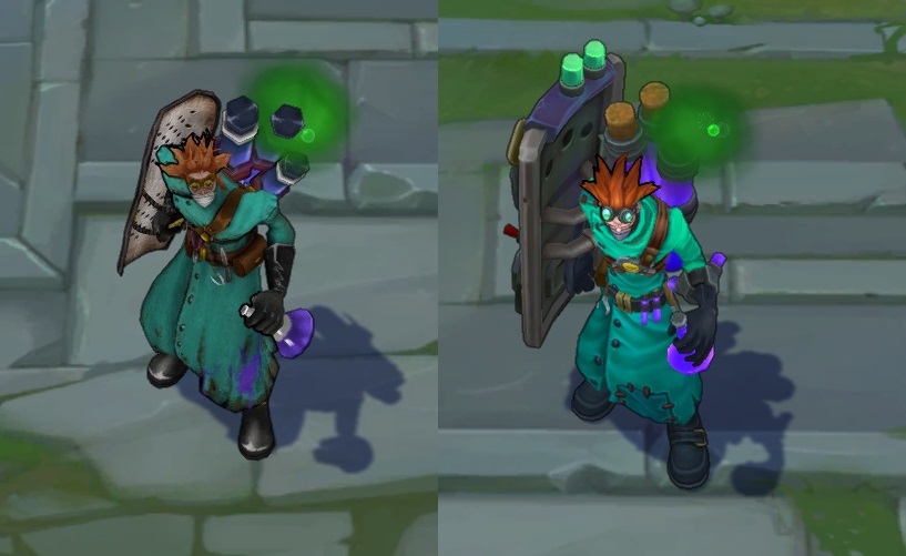 LMHT: Singed được t&uacute;t t&aacute;t dung nhan