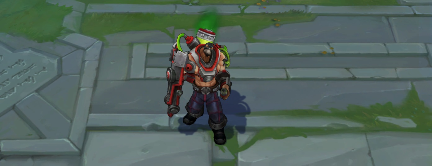 LMHT: Singed được t&uacute;t t&aacute;t dung nhan