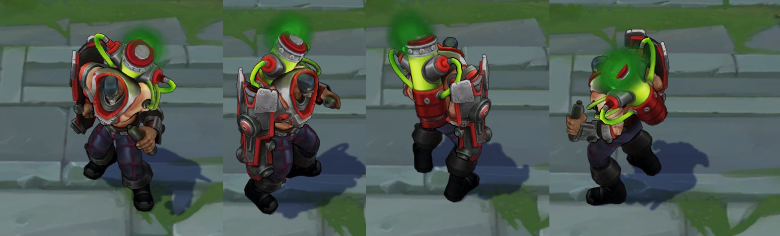 LMHT: Singed được t&uacute;t t&aacute;t dung nhan