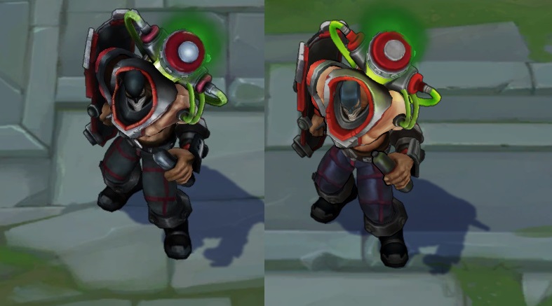 LMHT: Singed được t&uacute;t t&aacute;t dung nhan