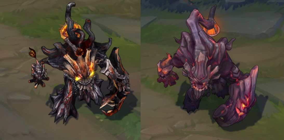 LMHT: Maokai đi 