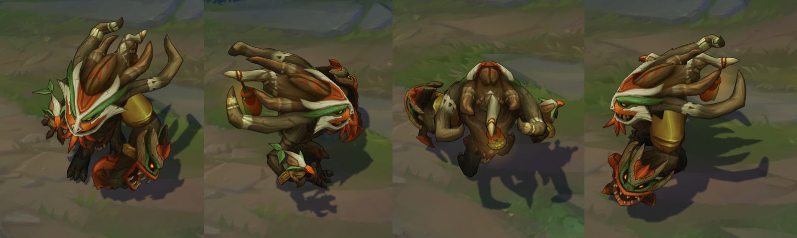 LMHT: Maokai đi 