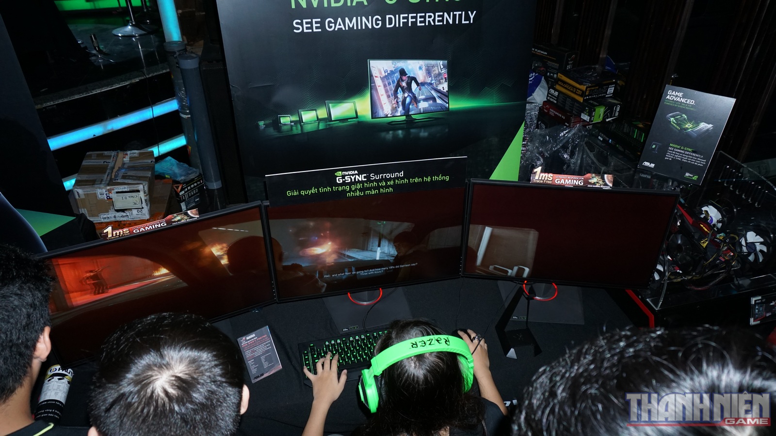 NVIDIA EXPERIENCE DAY: Lễ hội sắc xanh cho game thủ