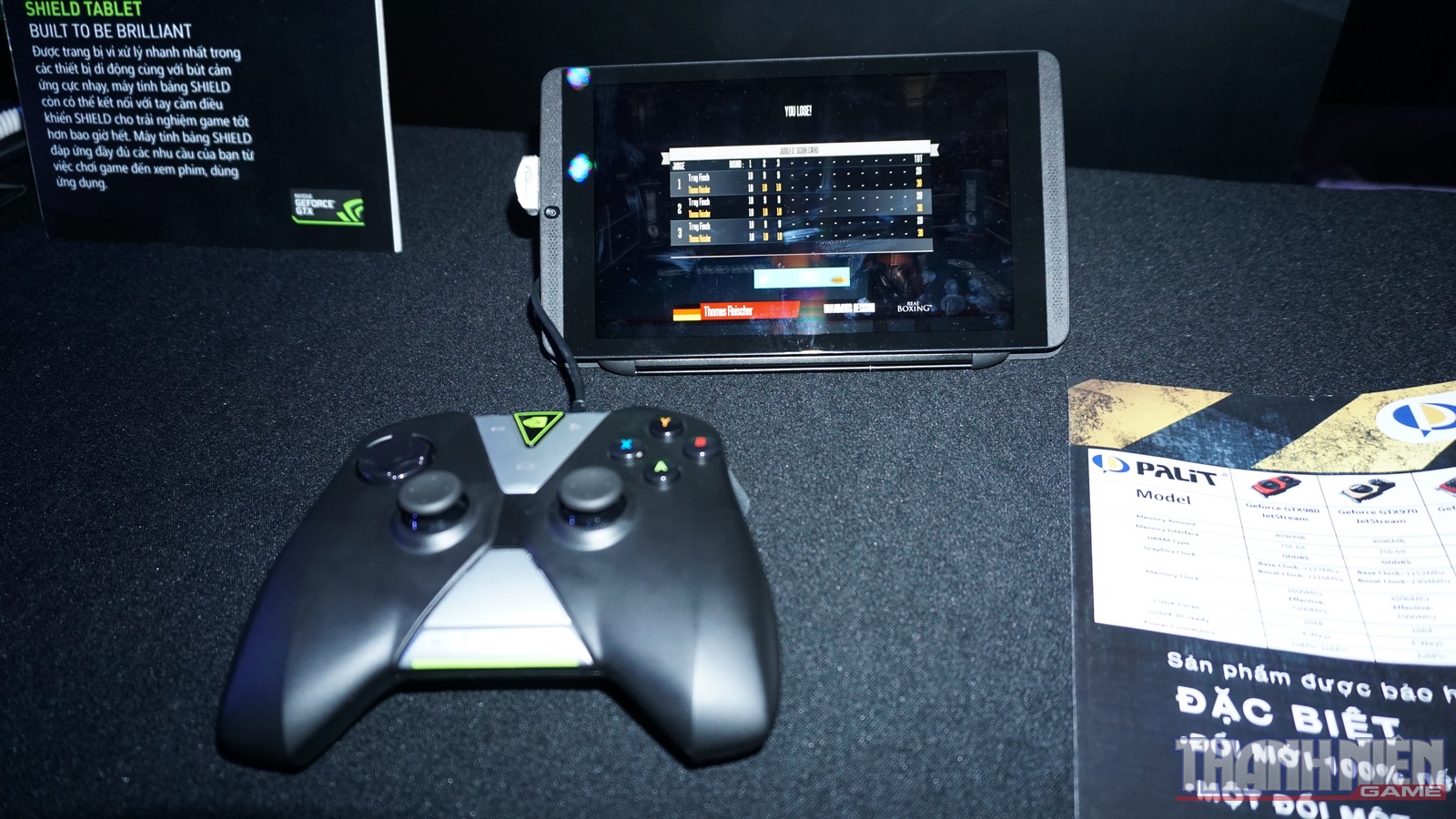 NVIDIA EXPERIENCE DAY: Lễ hội sắc xanh cho game thủ