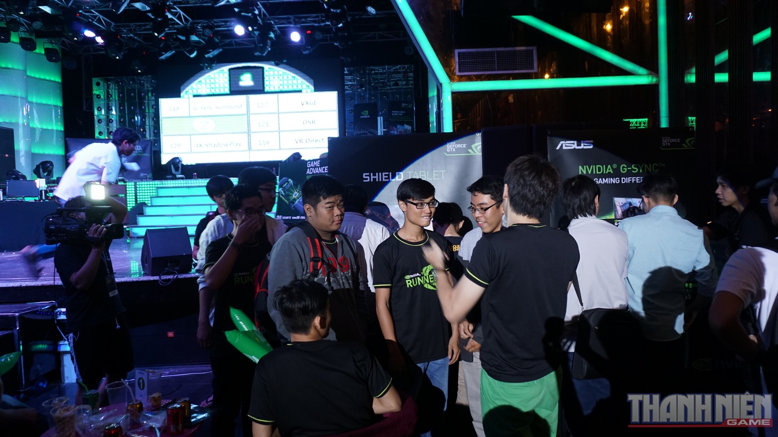 NVIDIA EXPERIENCE DAY: Lễ hội sắc xanh cho game thủ