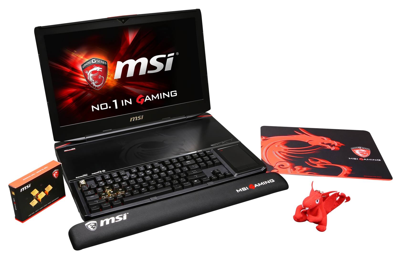 MSI tổ chức họp báo giới thiệu laptop mới: GE62/GE72 Apache và GT80 Titan