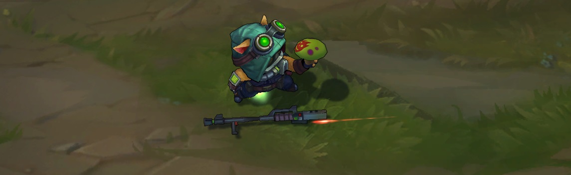 LMHT: Teemo Biệt Đội Omega chính thức xuất hiện, một con quỷ thực thụ