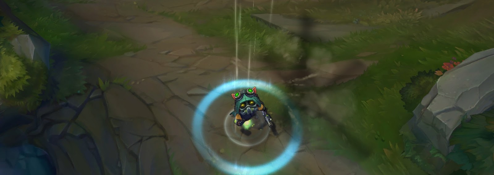 LMHT: Teemo Biệt Đội Omega chính thức xuất hiện, một con quỷ thực thụ