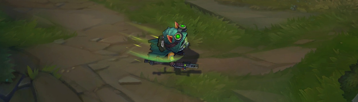 LMHT: Teemo Biệt Đội Omega chính thức xuất hiện, một con quỷ thực thụ