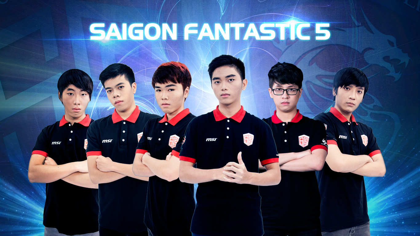 Chung kết GPL mùa Xuân 2015: Saigon Fantastic Five - Ứng cử viên số 1 cho chức vô địch