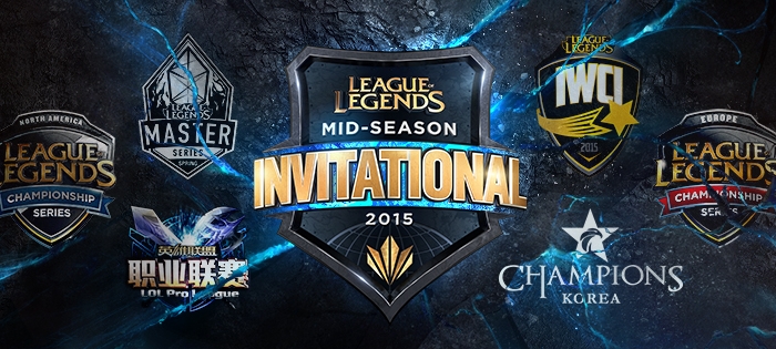 Điểm mặt các đội tuyển có mặt tại Mid-Season Invitational