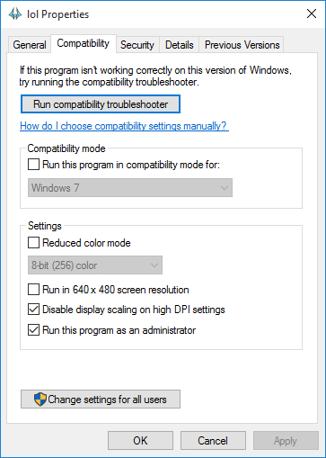 Khắc phục lỗi Liên Minh Huyền Thoại màn hình đen khi lên Windows 10