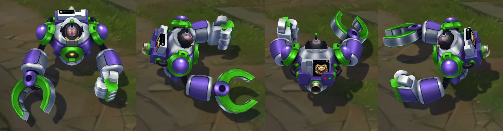 LMHT: Riven và Blitzcrank gia nhập thế giới Giả Lập