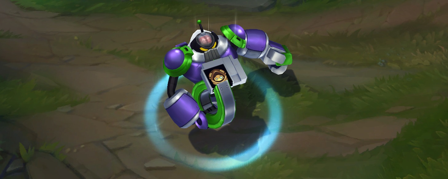 LMHT: Riven và Blitzcrank gia nhập thế giới Giả Lập