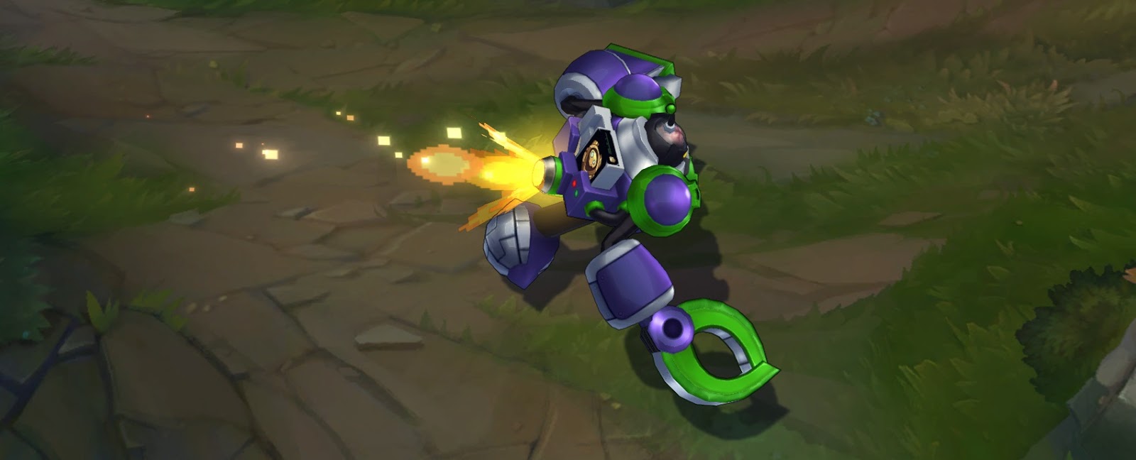 LMHT: Riven và Blitzcrank gia nhập thế giới Giả Lập