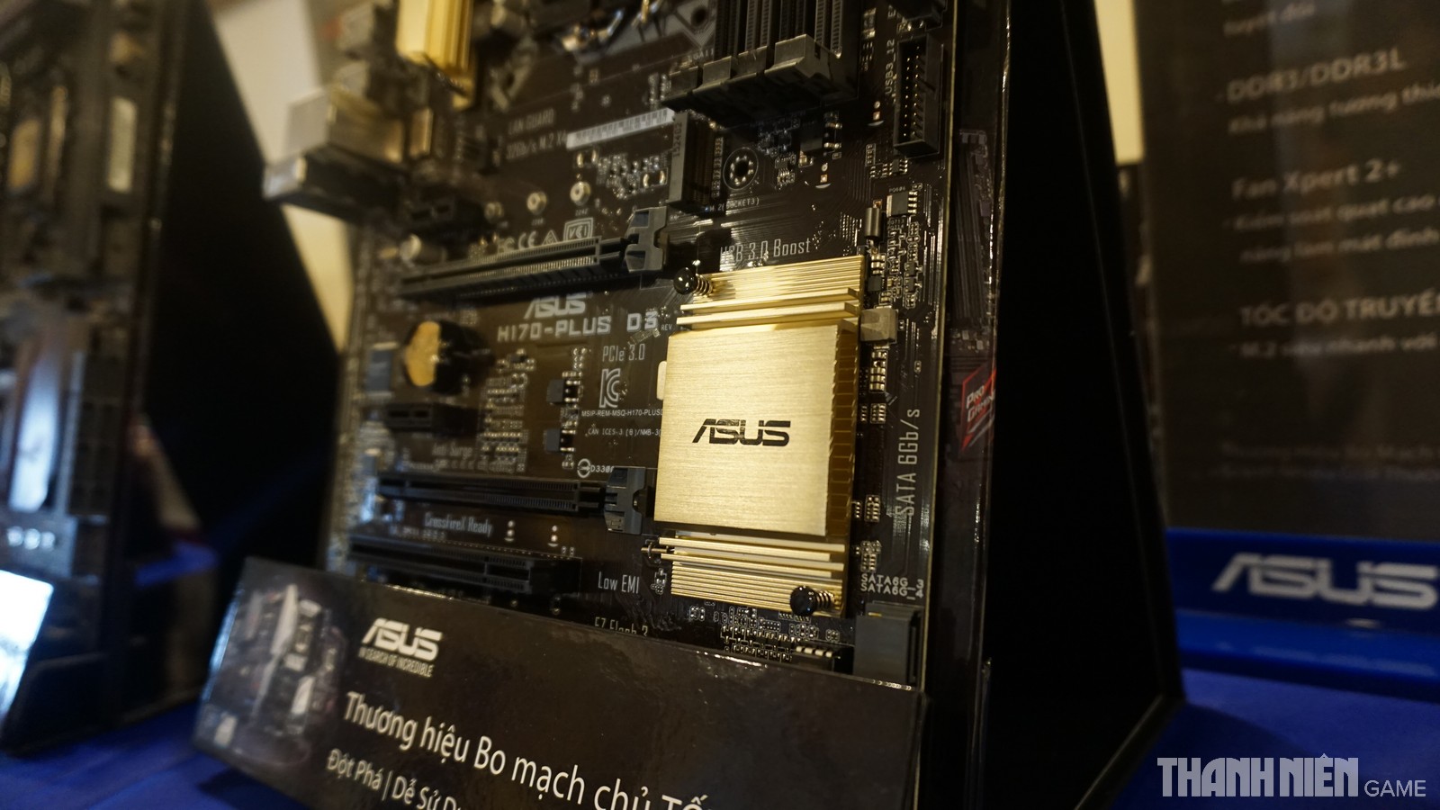 ASUS trình làng bo mạch chủ mới cho game thủ, nhắm vào phòng máy