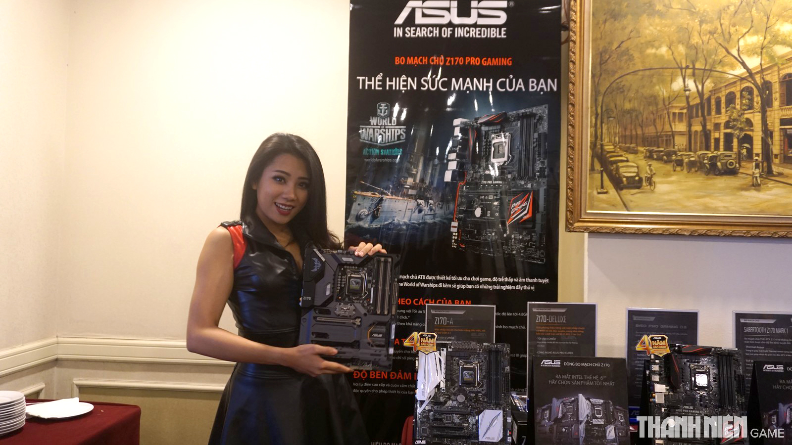 ASUS trình làng bo mạch chủ mới cho game thủ, nhắm vào phòng máy