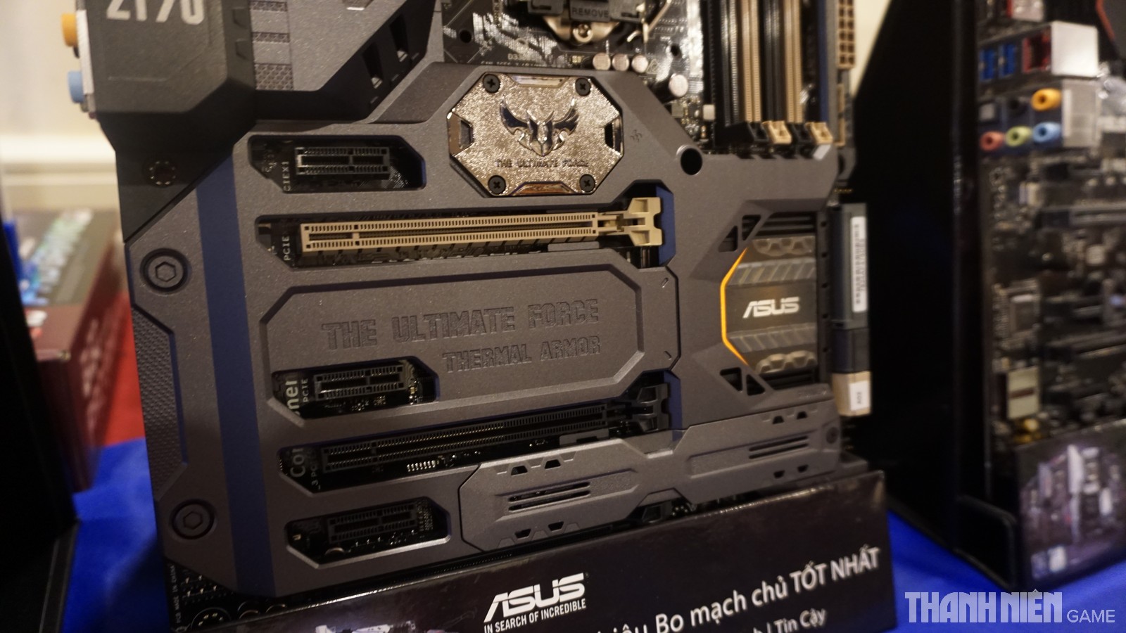 ASUS trình làng bo mạch chủ mới cho game thủ, nhắm vào phòng máy