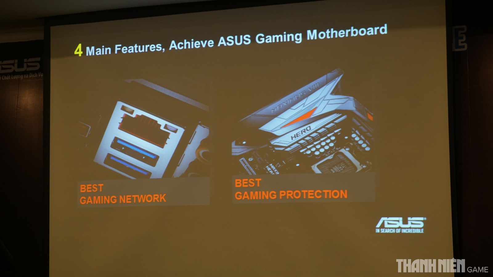 ASUS trình làng bo mạch chủ mới cho game thủ, nhắm vào phòng máy