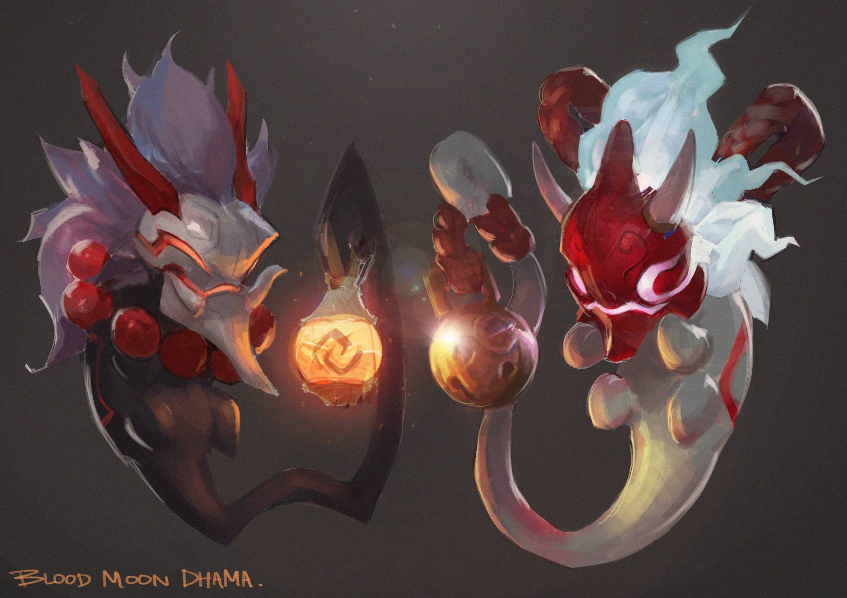 LMHT: Tướng mới sẽ c&oacute; t&ecirc;n Lamb & Wolf ?