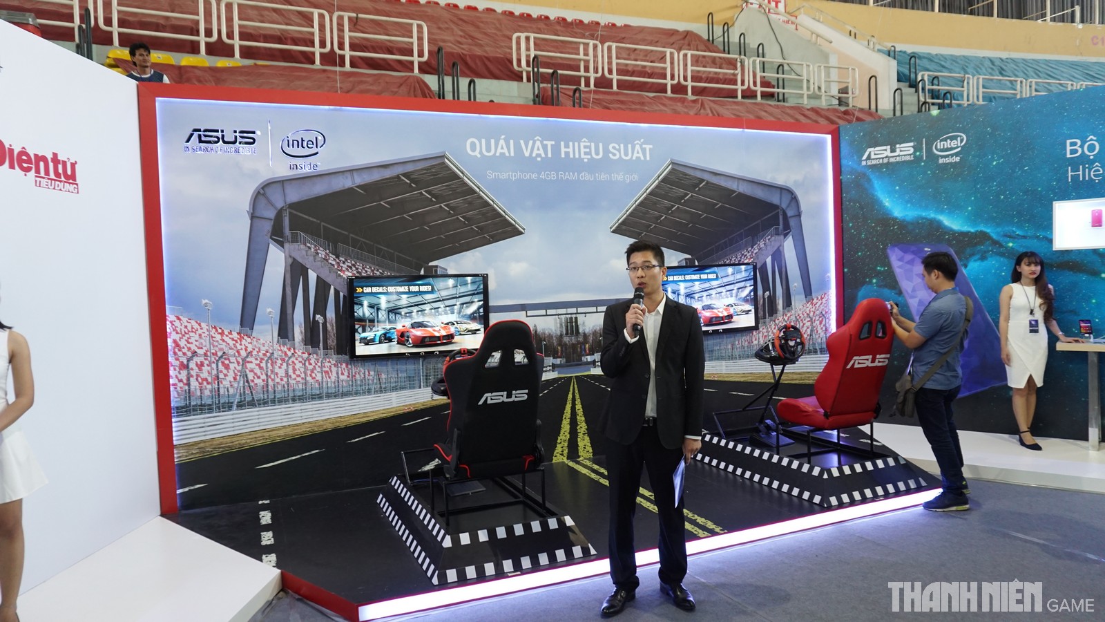 ASUS EXPO 2015: Ngày hội công nghệ trước giờ G