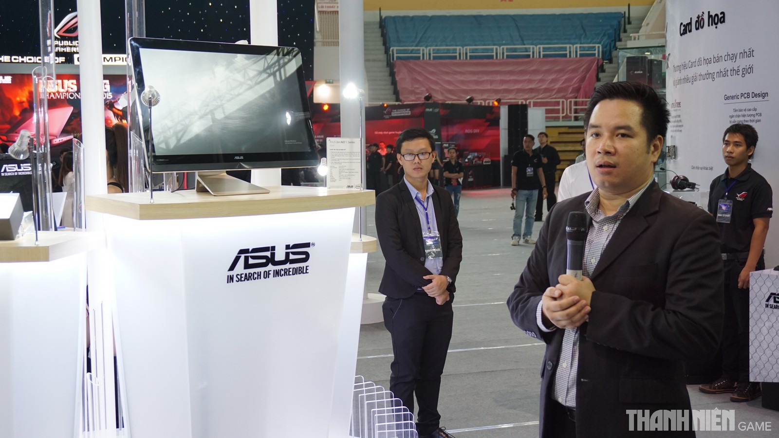 ASUS EXPO 2015: Ngày hội công nghệ trước giờ G