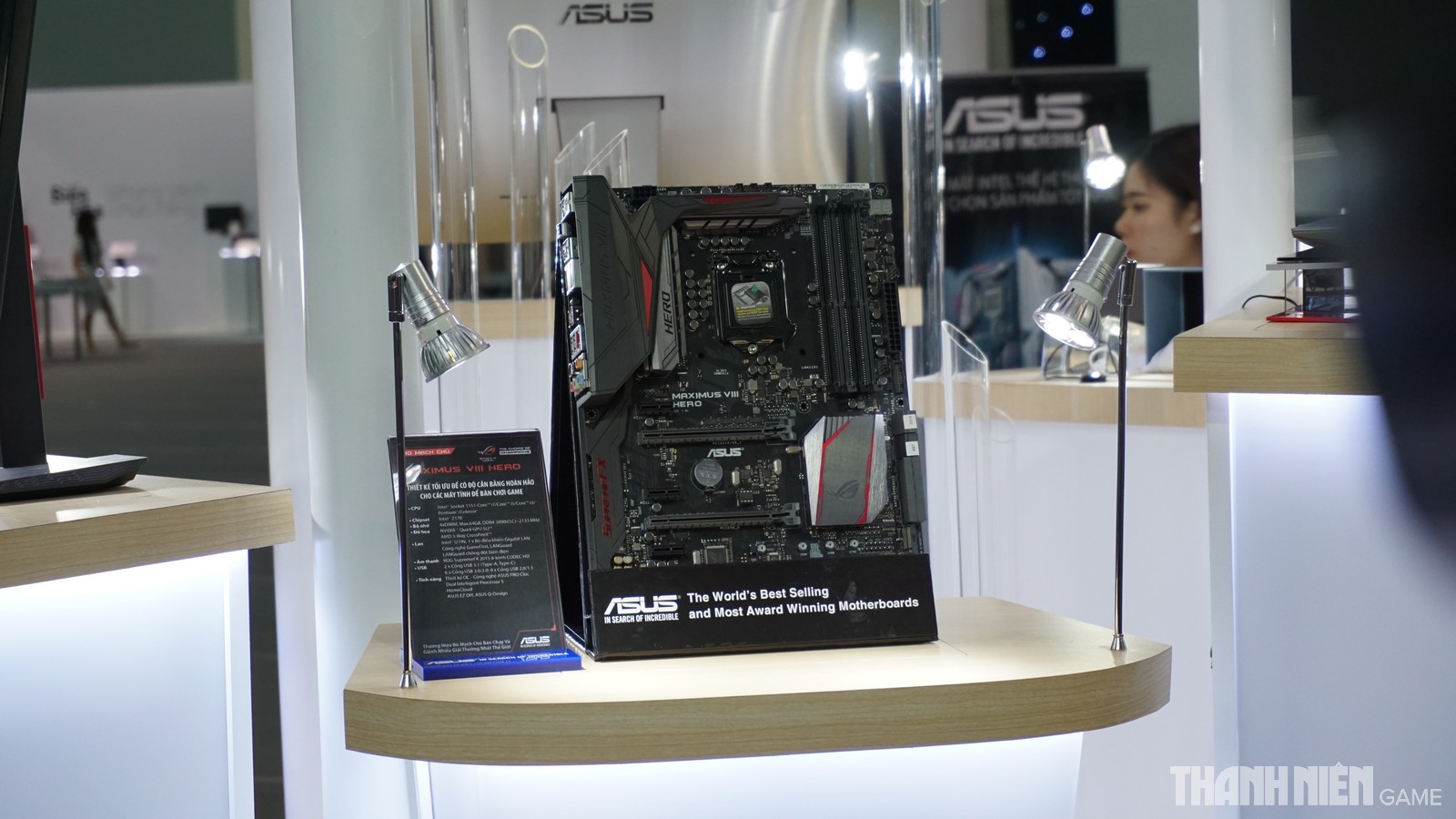 ASUS EXPO 2015: Ngày hội công nghệ trước giờ G