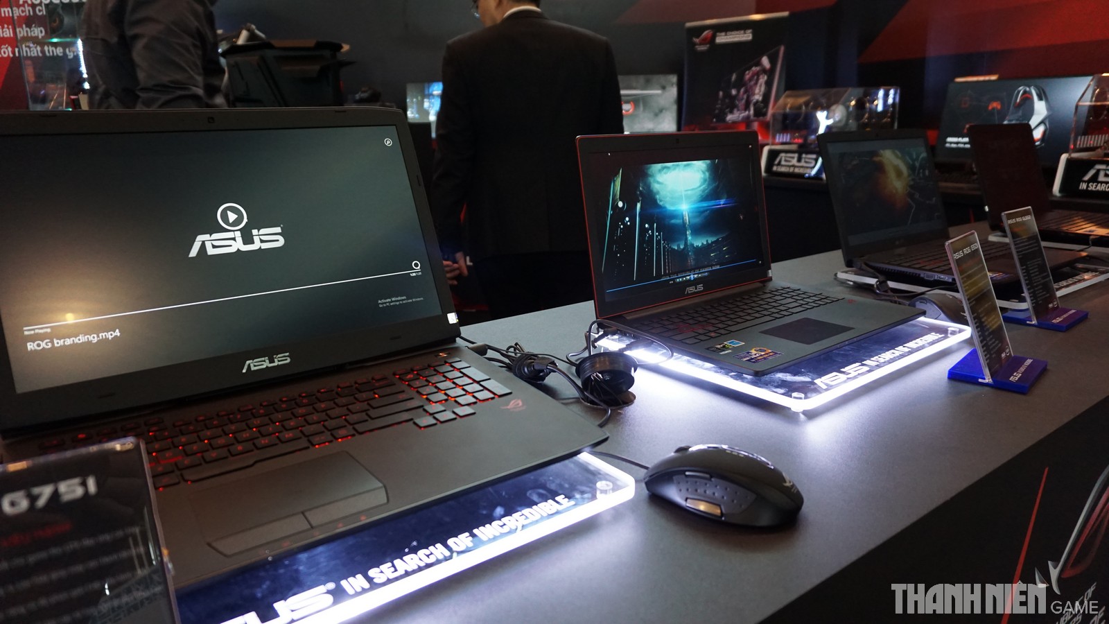 ASUS EXPO 2015: Ngày hội công nghệ trước giờ G