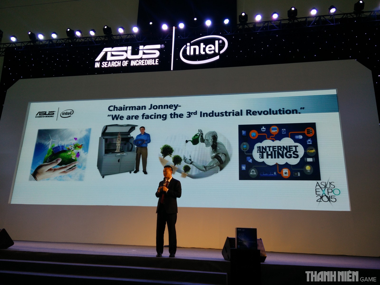 ASUS EXPO 2015: Ngày hội công nghệ trước giờ G