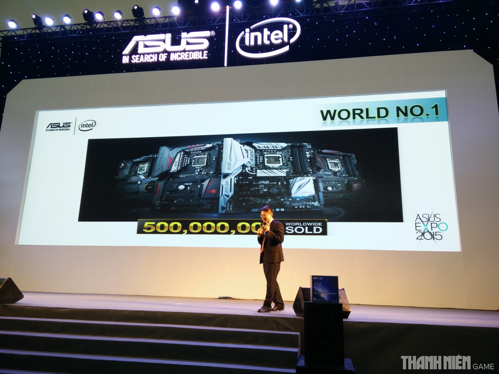 ASUS EXPO 2015: Ngày hội công nghệ trước giờ G