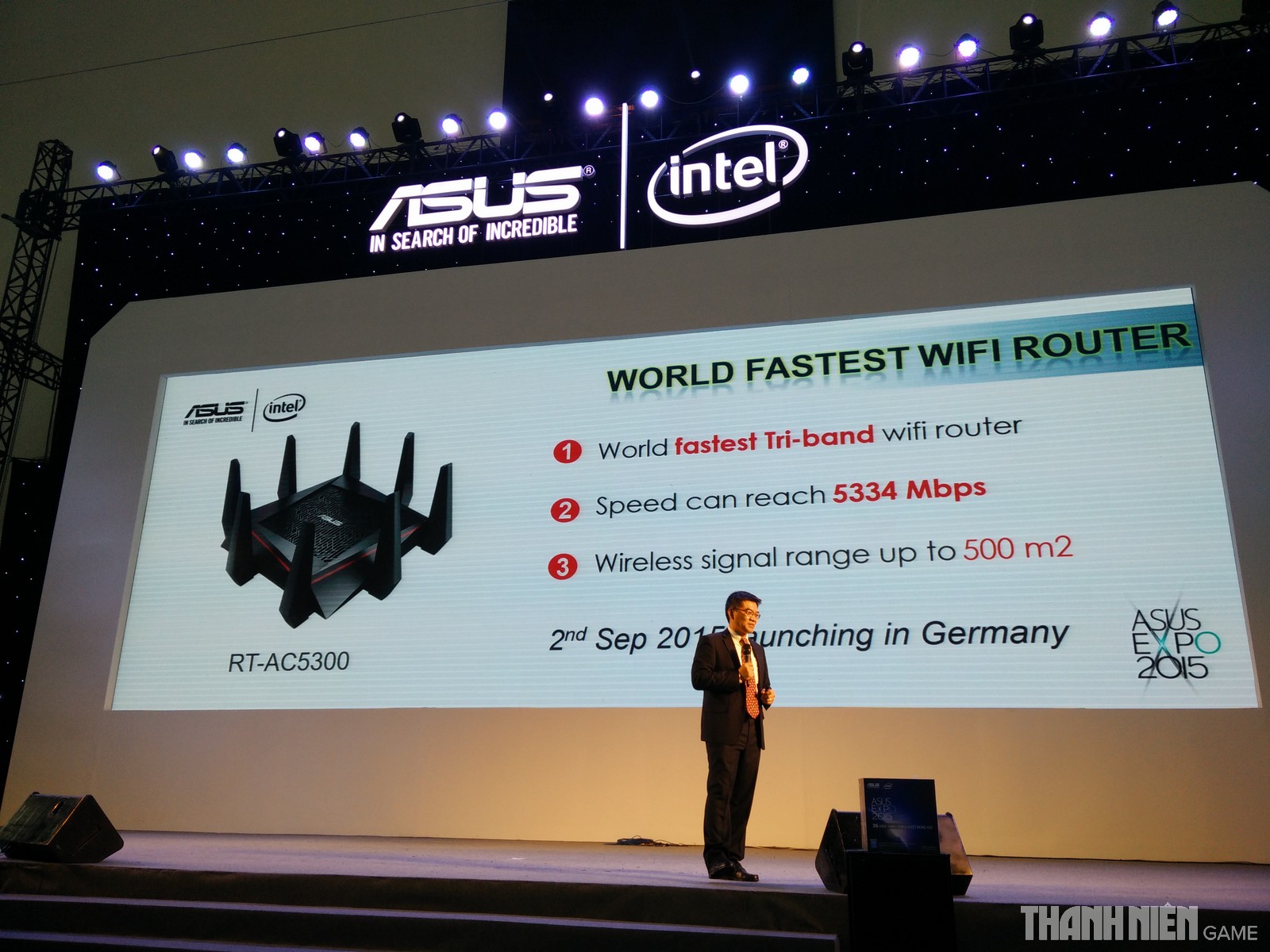 ASUS EXPO 2015: Ngày hội công nghệ trước giờ G