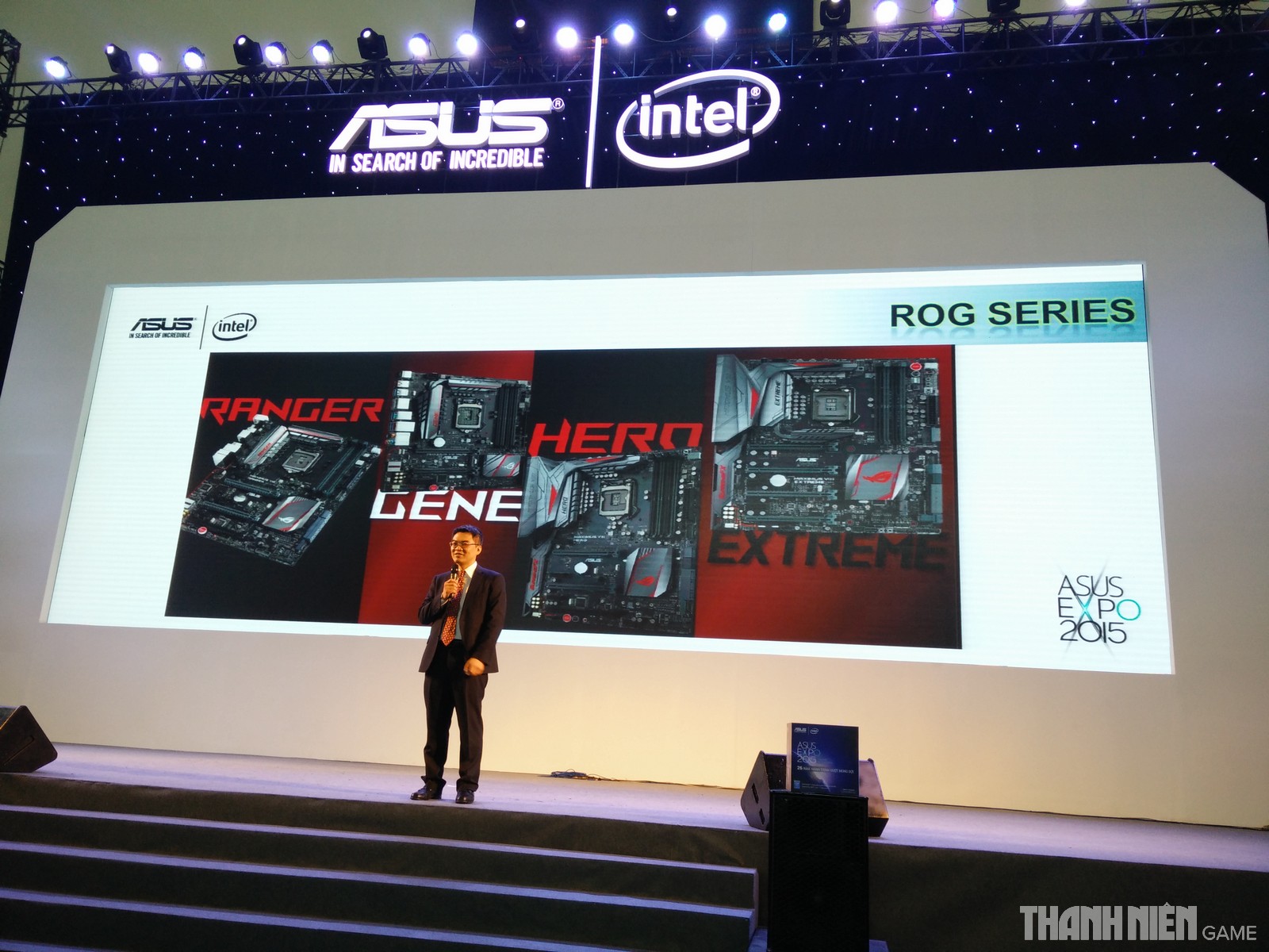 ASUS EXPO 2015: Ngày hội công nghệ trước giờ G