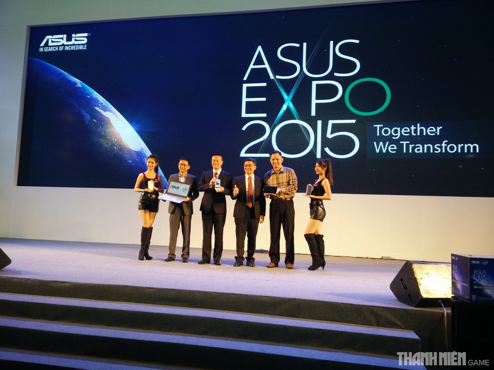 ASUS EXPO 2015: Ngày hội công nghệ trước giờ G