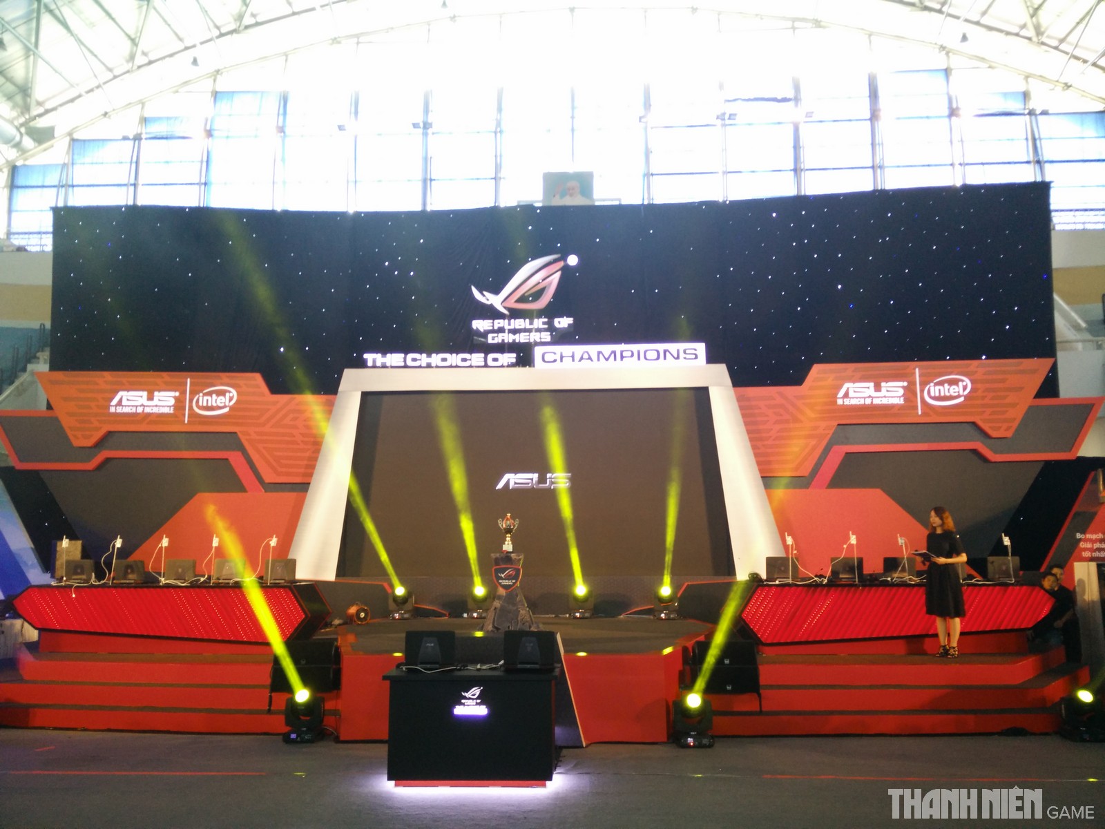 ASUS EXPO 2015: Ngày hội công nghệ trước giờ G