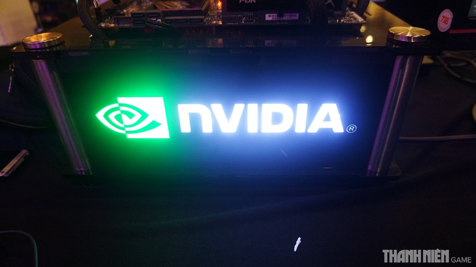 Ngày hội NVIDIA và 18 chiếc card GTX 950 trao game thủ