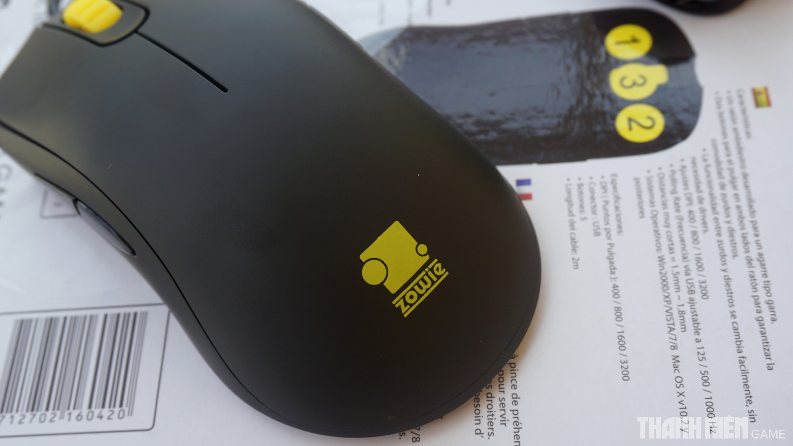 Zowie FK2 - Cho những phát bắn thêm chính xác