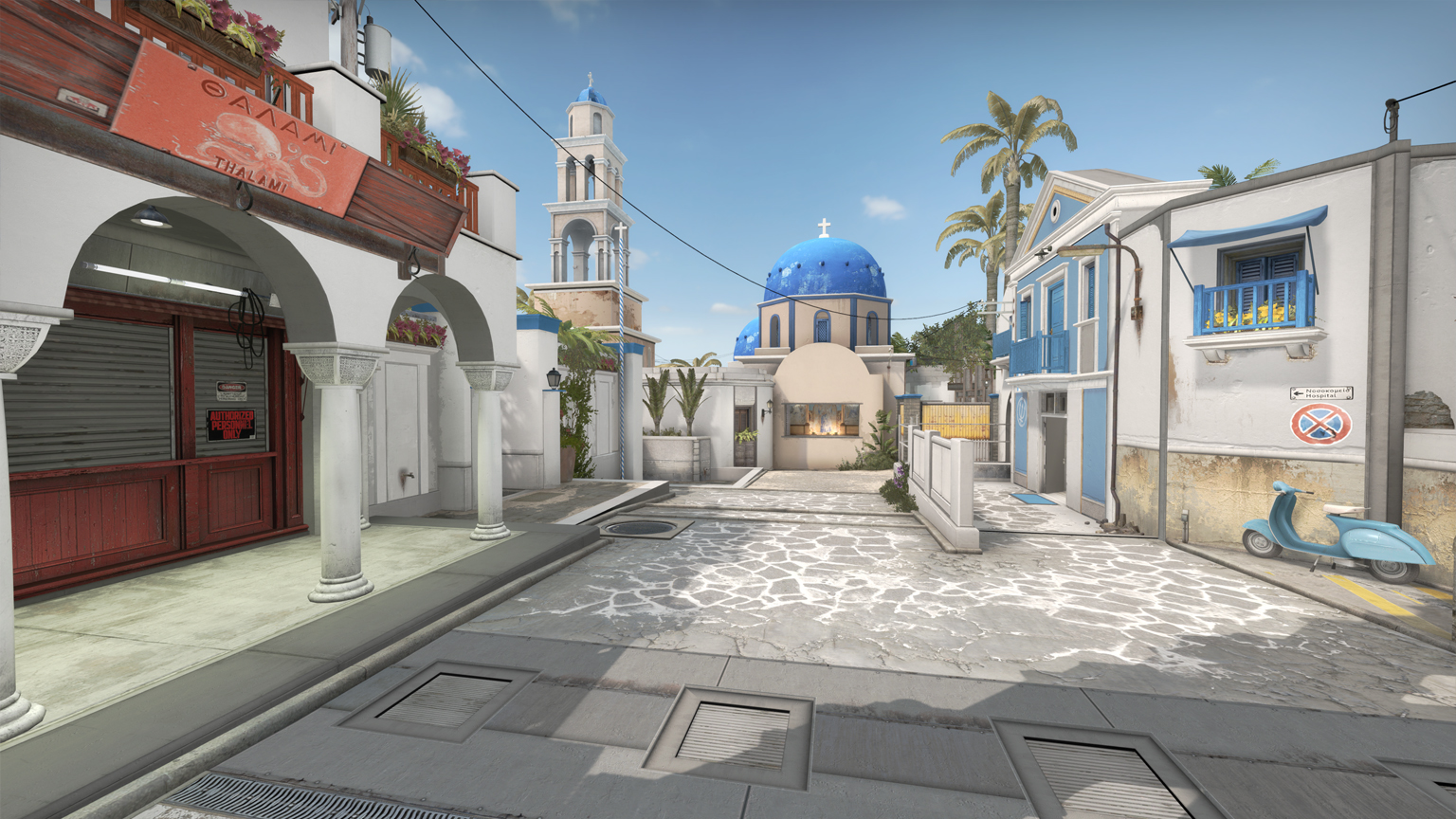 Counter-Strike: Global Offensive sắp có map mới - De_Santorini ?