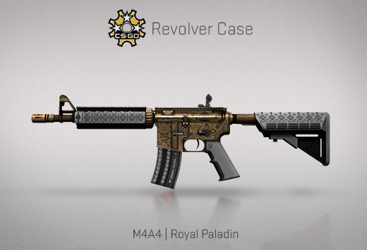 Valve mang R8 Revolver vào CSGO, cập nhật thùng mới