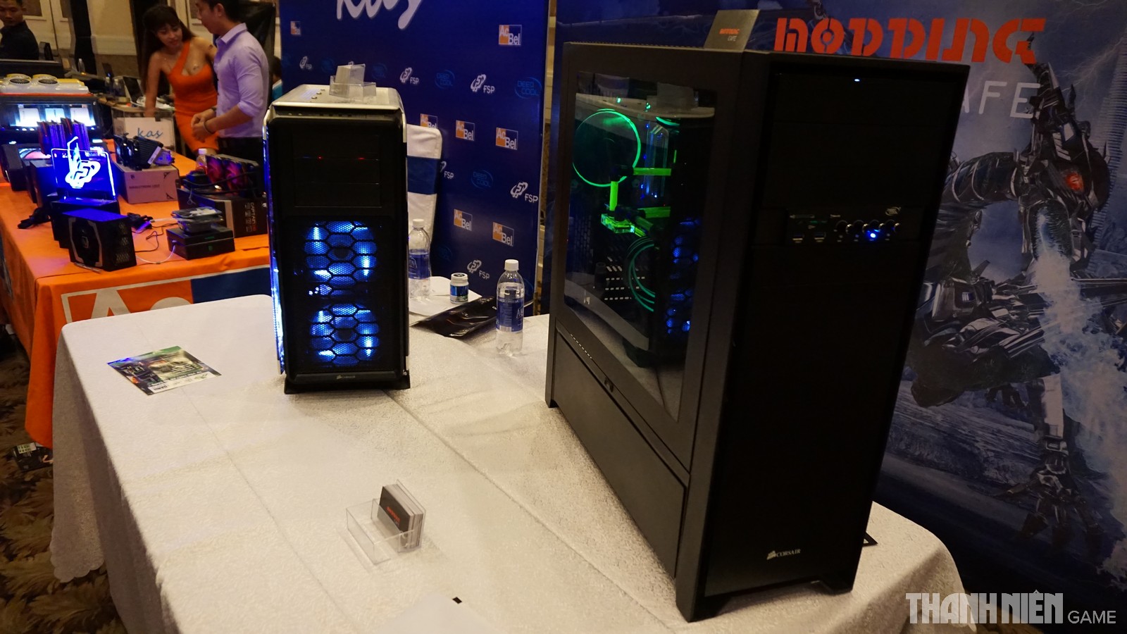 Sôi động tại Intel Enthusiast Day 2015: Nhiều thùng máy độ cực đẹp